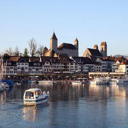 Old Town Charm & Central Location In Rapperswil Exterior foto