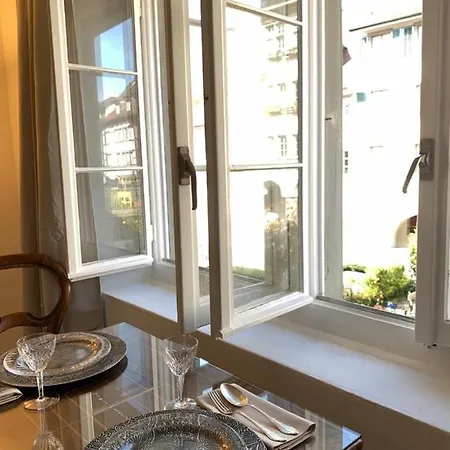 Old Town Charm & Central Location In Rapperswil Exterior foto