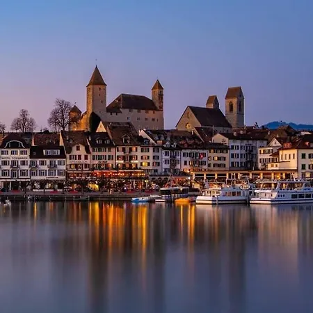 Old Town Charm & Central Location In Rapperswil Exterior foto