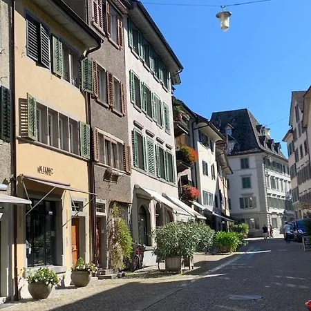 Old Town Charm & Central Location In Rapperswil Exterior foto